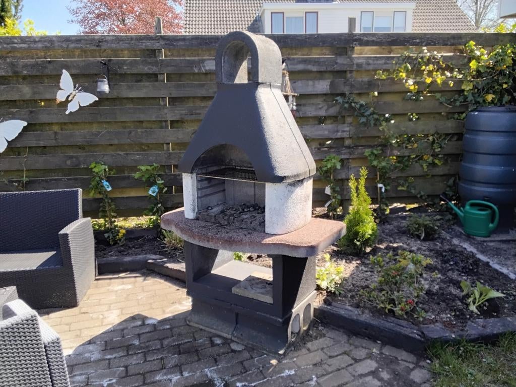 Aftehalen bbq, Tuin en Terras, Ophalen