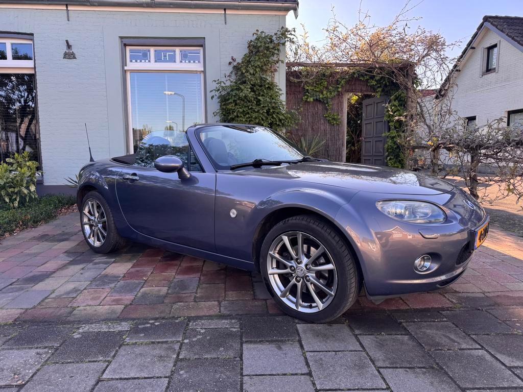 Mazda MX-5 1.8 Exclusive Touring 2009 Grijs, Auto's, Mazda, Particulier, MX-5, ABS, Airbags, Airconditioning, Centrale vergrendeling