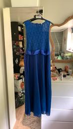 Koningsblauwe galajurk maat 146/152, Ophalen of Verzenden, Zo goed als nieuw