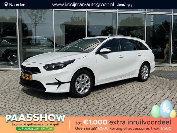 Kia Ceed Sportswagon 1.5 T-GDi DynamicLine | Trekhaak | lich, Auto's, Kia, Bedrijf, Te koop, (Pro) Cee d, ABS, Achteruitrijcamera