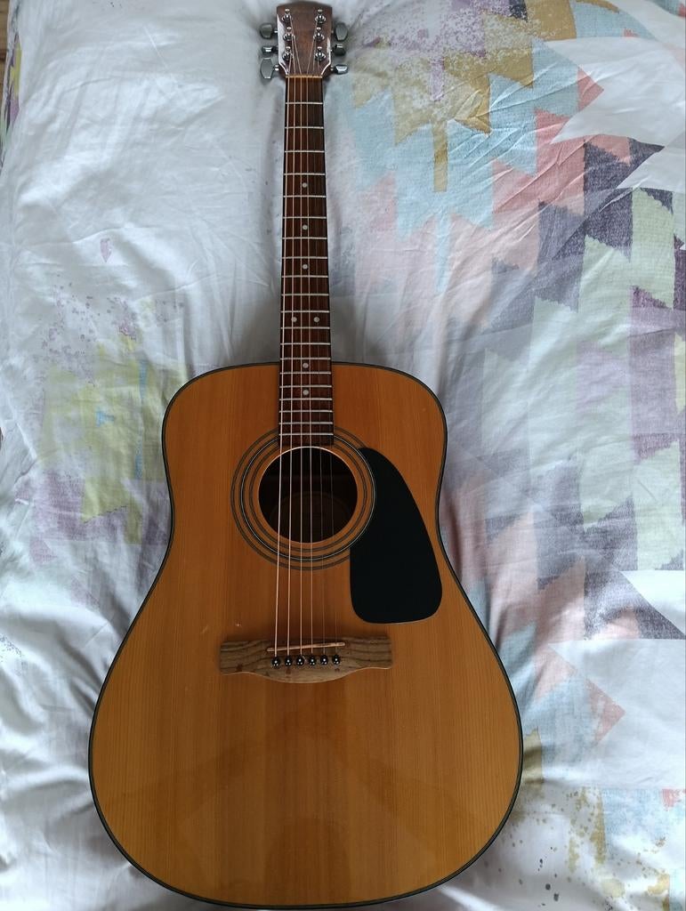 Fender CD60 NAT akoestische gitaar, Muziek en Instrumenten, Ophalen, Gebruikt, Western- of Steelstringgitaar