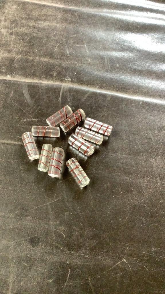 10. Glaskralen, Ophalen of Verzenden, Zo goed als nieuw