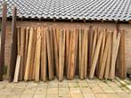 Hardhouten balken 33 stuks, Ophalen, Gebruikt, Minder dan 25 mm, Balk