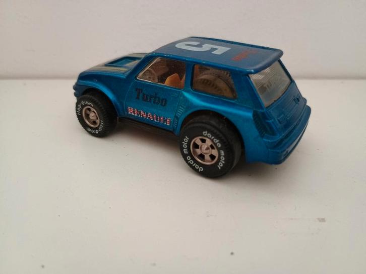 Darda Renault R5 Turbo Alpine, Hobby en Vrije tijd, Modelauto's | Overige schalen, Zo goed als nieuw, Auto, Ophalen of Verzenden