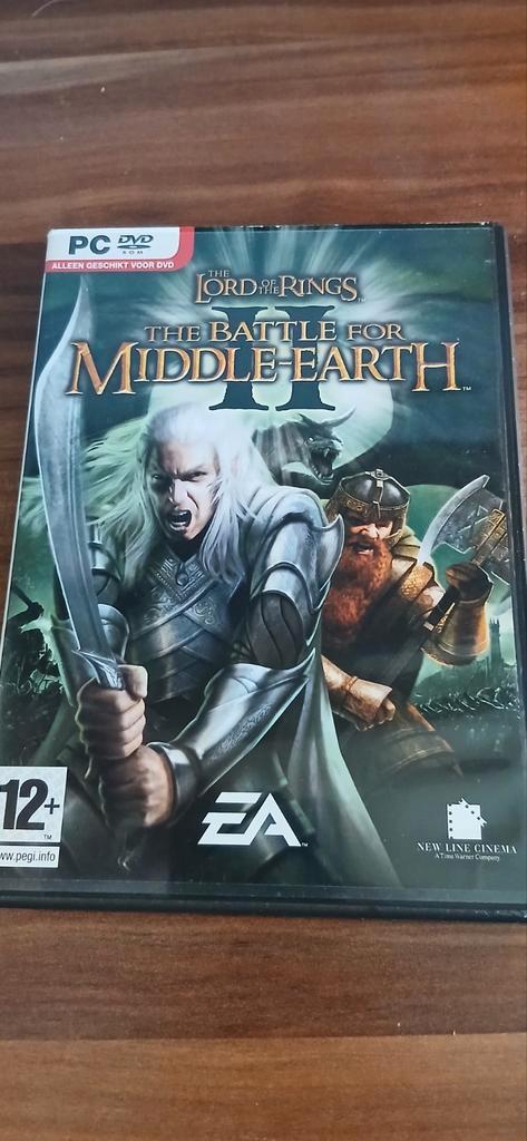 Lord of the Rings: The Battle for Middle-earth II (PC DVD), Spelcomputers en Games, Games | Pc, Ophalen of Verzenden