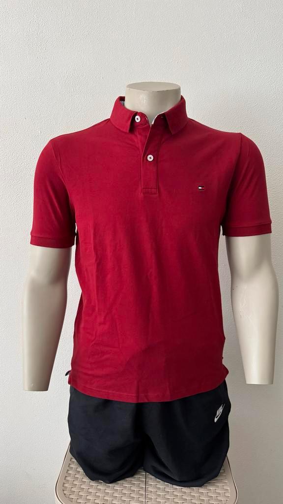 Nieuw Tommy Hilfiger Polo - Diverse maten (S-XXL), Kleding | Heren, Polo's, Nieuw, Overige maten, Rood, Ophalen of Verzenden