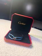 Cartier Trinity Armband - Lichtblauw, Sieraden, Tassen en Uiterlijk, Armbanden, Ophalen of Verzenden, Zo goed als nieuw, Blauw