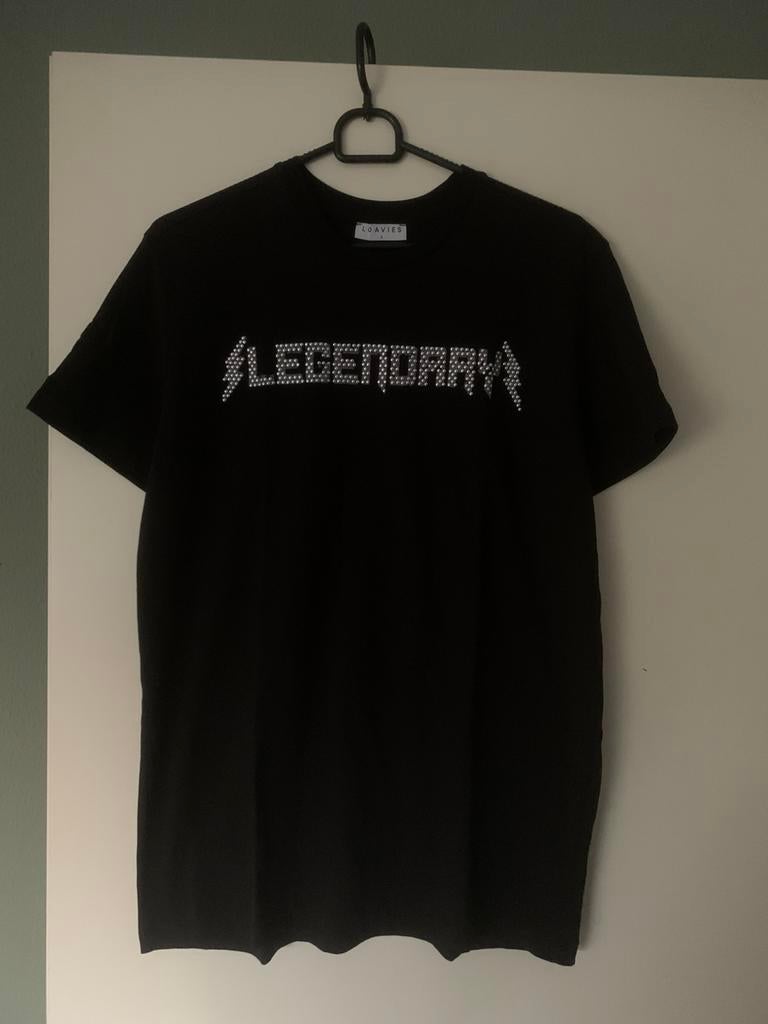 Loavies shirt, Zwart, Nieuw, Ophalen of Verzenden, Korte mouw