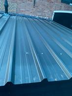 Sandwichpanelen dak antraciet, Doe-het-zelf en Verbouw, Dakplaat of Dakpanplaat, Ophalen of Verzenden, Zo goed als nieuw, 15 m² of meer