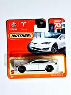 Matchbox 2023  TESLA MODEL S, Ophalen of Verzenden, Nieuw, Auto