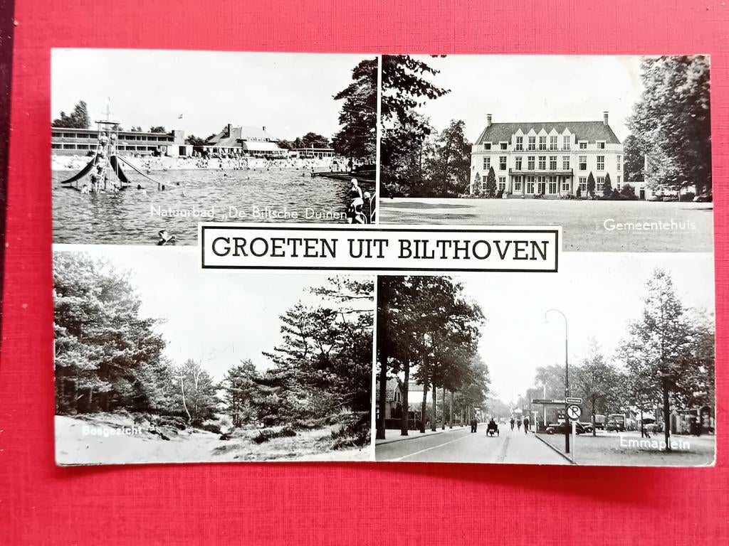 Ansichtkaart Bilthoven, Ophalen of Verzenden