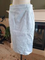 Gerry Weber prachtige blauwe rok M 40, Maat 38/40 (M), Zo goed als nieuw, Knielengte, Gerry weber