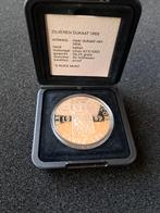 Zilveren Dukaat 1989 - Proof Kwaliteit, Koningin Beatrix, Zilver, Losse munt, Overige waardes