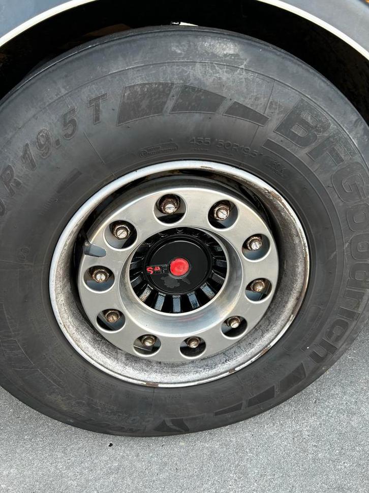 Wielringen 6x met uitsparing ventiel, Auto-onderdelen, Vrachtwagen-onderdelen, Overige merken, Overige Auto-onderdelen, Gebruikt