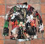 NED blouse maat XL – nieuwstaat, bruin, oranje, groen, wit, Bruin, Maat 46/48 (XL) of groter, Ophalen of Verzenden, Zo goed als nieuw