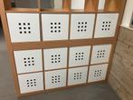 IKEA LEKMAN bakken voor in Kallax kast, hard kunsstof wit, Ophalen, Gebruikt, Minder dan 50 cm, Minder dan 50 cm