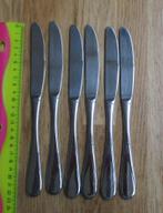 GALLO DESIGN Villeroy en Boch group 6 dinermessen 23cm, Huis en Inrichting, Keuken | Bestek, Ophalen of Verzenden, Zo goed als nieuw