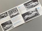 TRIUMPH folder van o.a. GT6, TR4A en de Spitfire Mk.2 , Ophalen of Verzenden, Zo goed als nieuw, Overige merken