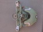 Hurtta tuigje kleur khaki maat 45 - 60 cm Z.g.a.n., Ophalen of Verzenden, Zo goed als nieuw, Hondenriem-accessoire