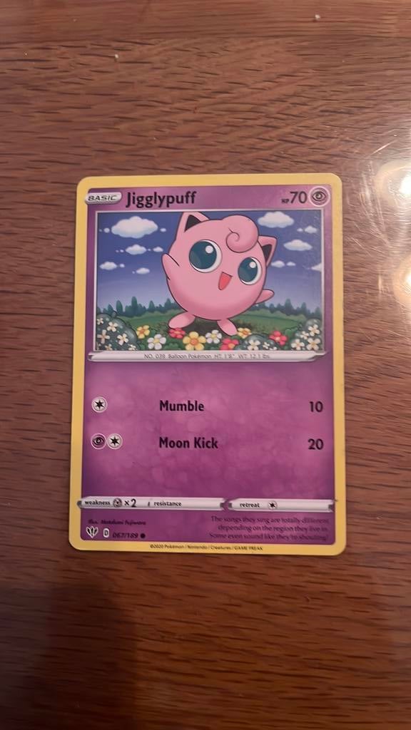 Pokemon kaart, Verzenden, Zo goed als nieuw