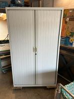 Nette roldeurkast archiefkast werkplaats kast 120 cm, Ophalen, Gebruikt, 100 tot 150 cm, Meerdere deuren