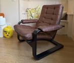 Sven Ellekaer Coja fauteuil, vintage, mid-century 60s design, Huis en Inrichting, Ophalen, Gebruikt, 75 tot 100 cm, 75 tot 100 cm