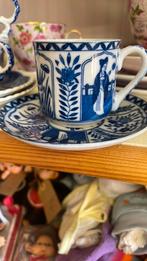 Antiek espresso kopje, Antiek en Kunst, Antiek | Servies compleet, Ophalen of Verzenden