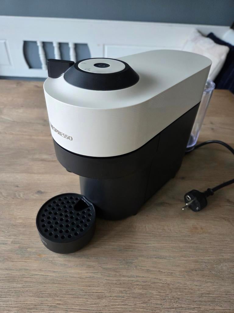 Nespresso Vertuo Pop zgan, Witgoed en Apparatuur, Koffiezetapparaten, Ophalen of Verzenden, Zo goed als nieuw, Espresso apparaat