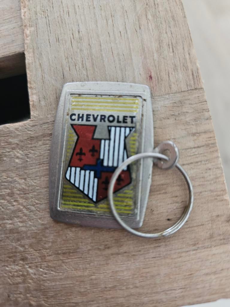 Chevrolet auto sleutelhanger, Ophalen of Verzenden, Auto's
