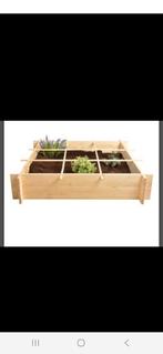 Kweekbak / Moestuinbak van hout, Tuin en Terras, Kweekspullen, Ophalen, Nieuw, Kweekbak