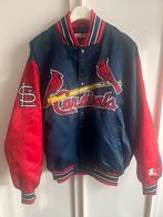 Vintage St. Louis Cardinals Starter varsity bomber jas MLB, Ophalen of Verzenden, Zo goed als nieuw, Kleding