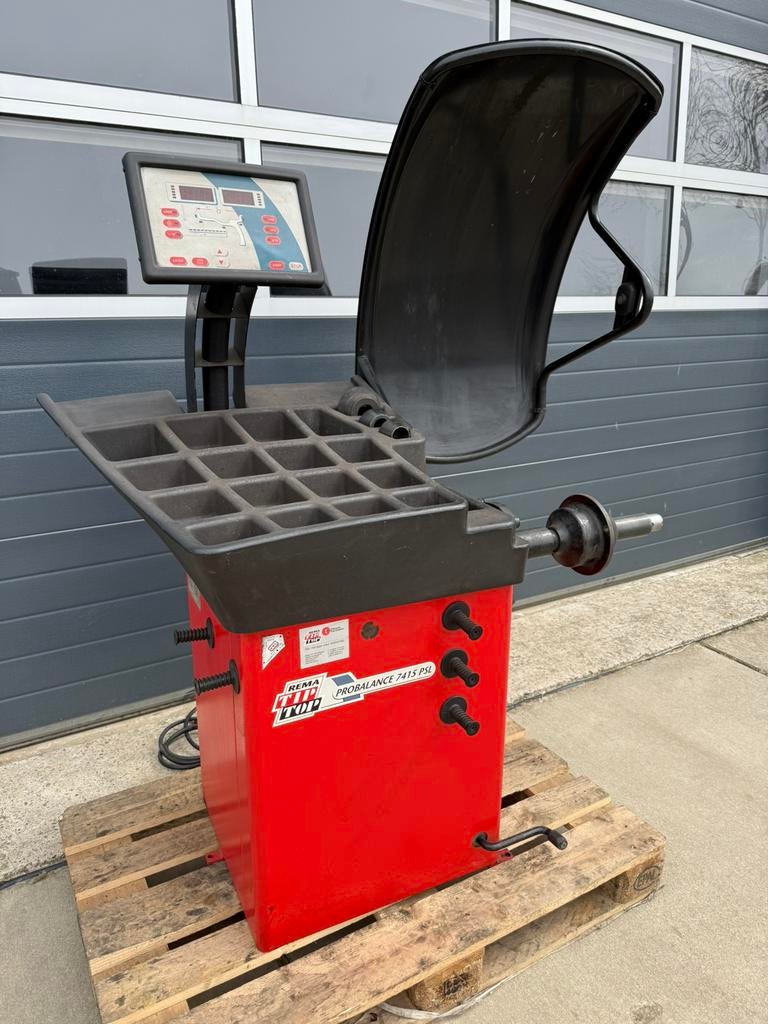 Rema TipTop Probalance 7415 PSL balanceermachine, Ophalen, Gebruikt