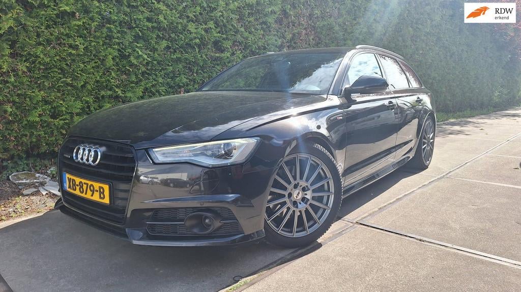 Audi A6 Avant 3.0 TDI quattro Sport Edition, Auto's, Audi, Automaat, Gebruikt, Leder, Diesel