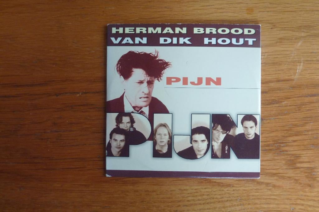 Herman Brood & Van Dik Hout - Pijn, 1 single, Ophalen of Verzenden, Zo goed als nieuw, Nederlandstalig