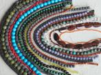 ACTIE: 20 verschillende strengen edelsteen kralen, set2, €50, Ophalen of Verzenden, Nieuw