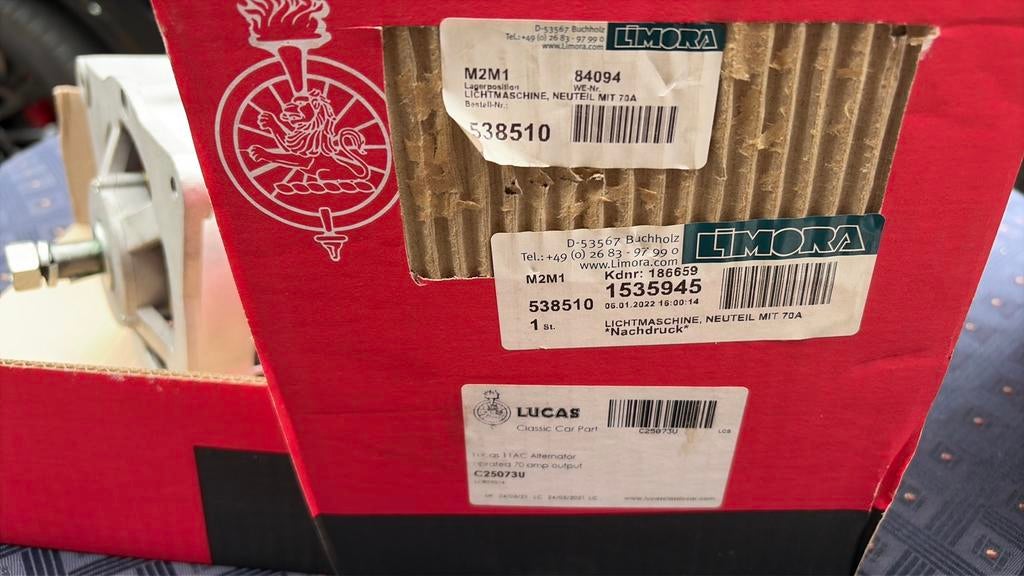 Dynamo, Ophalen of Verzenden, Nieuw, Jaguar