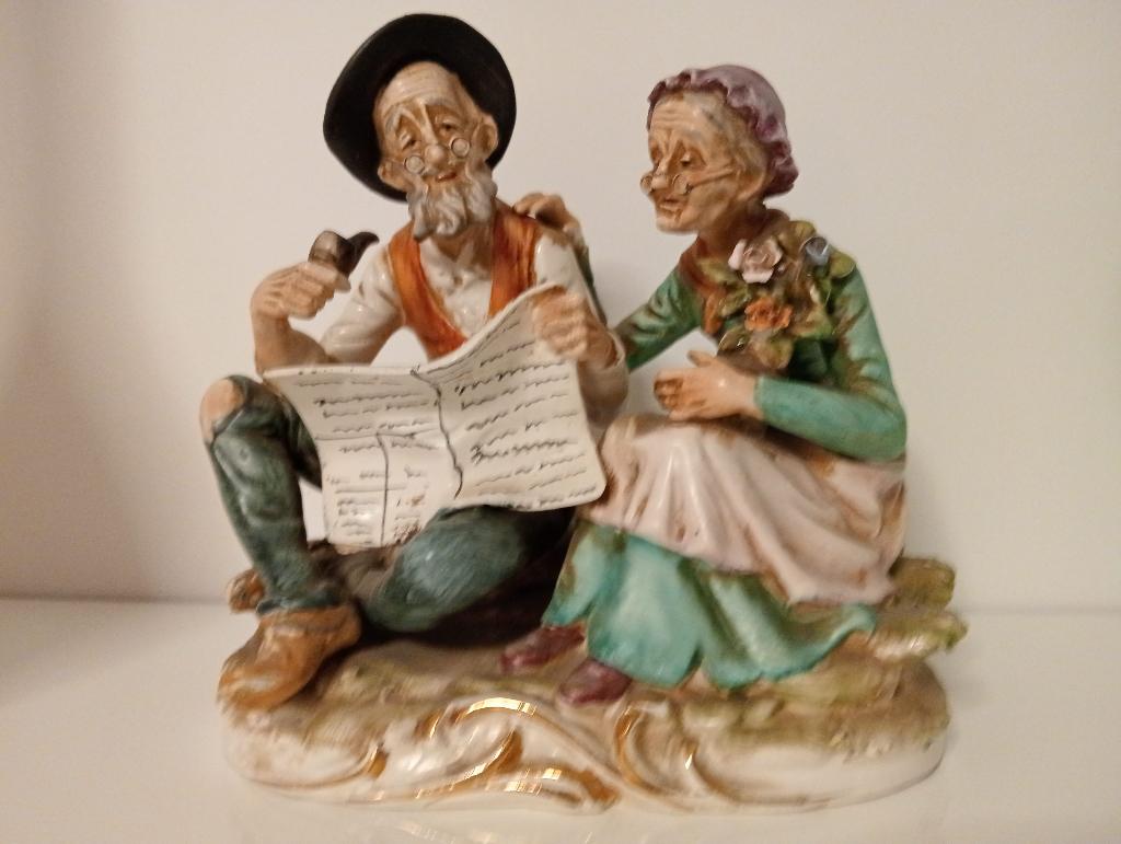 Vintage beeld ca.20x19x12cm, Ophalen