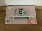 Witte wandplank 60x13x16 cm - Home & Deco, Ophalen of Verzenden, Nieuw