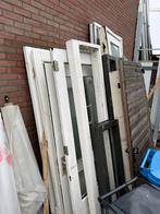 Gratis ophalen: Deuren en kozijnen compleet, Ophalen of Verzenden, Gebruikt, Hout, Overige typen