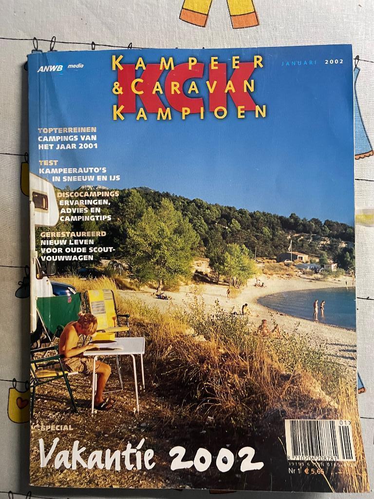 Kampeer & caravan kampioen, Boeken, Ophalen, Gelezen, Sport en Vrije tijd