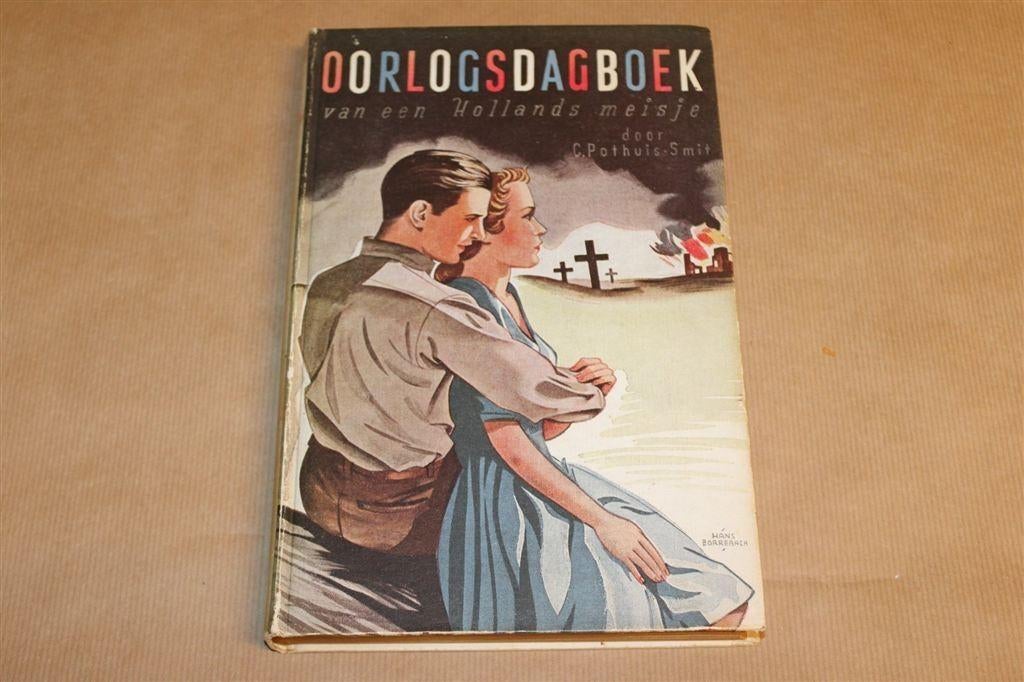 Oorlogsdagboek Hollands Meisje — WOII 1946, Ophalen of Verzenden, Gelezen