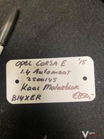 Opel Corsa E 5 drs 1.4B Automaat 2500145 2015   Kaal Motorbl, Ophalen, Gebruikt, -, -