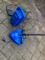 Hogedrukreiniger met patiocleaner, Nilfisk, handvat lekt, Ophalen, Gebruikt, Elektrisch