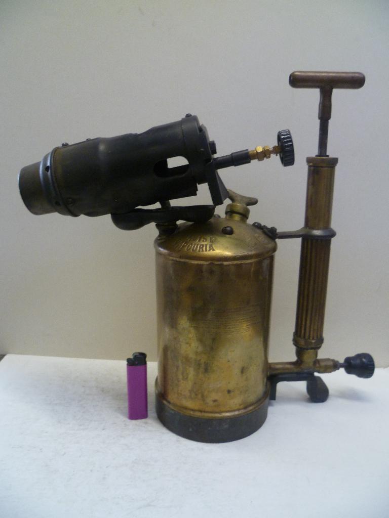 Max Sievert Vapouria n 15P Brander , Bieden, Antiek en Kunst, Ophalen of Verzenden