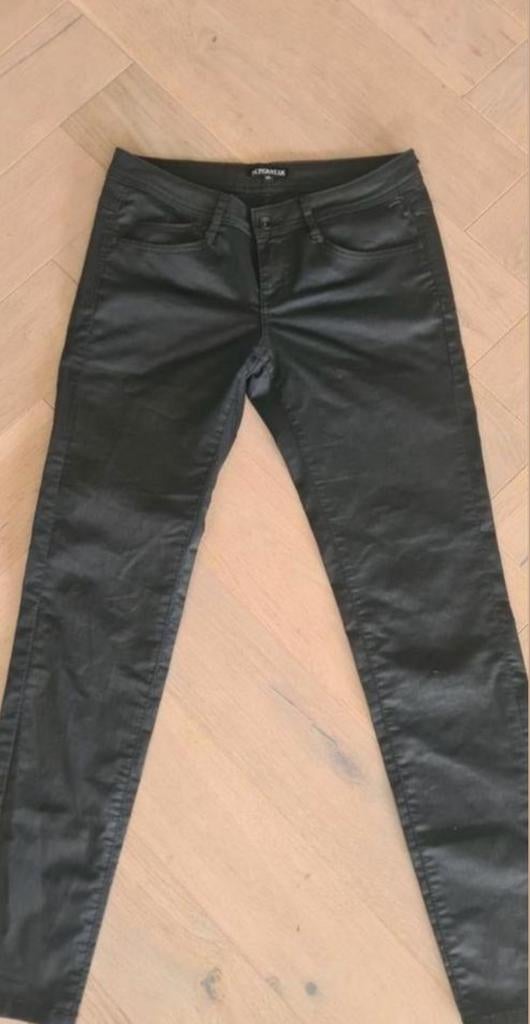 Superstar zwarte broek, slim fit model, Kleding | Dames, Zwart, Ophalen of Verzenden, Zo goed als nieuw, SPS Superstar