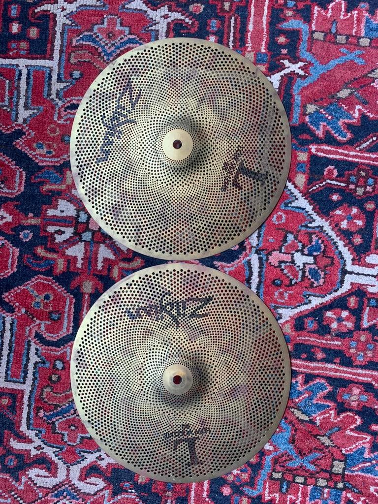 Zildjian L80 Low Volume 18” crash/ride & 13” hi-hat, Muziek en Instrumenten, Drumstellen en Slagwerk, Ophalen of Verzenden, Zo goed als nieuw