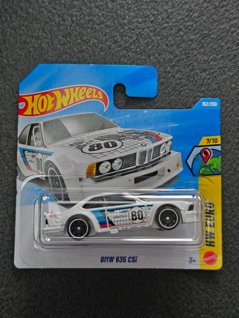 Hot Wheels BMW 635 CSi - Nieuw in verpakking, Hobby en Vrije tijd, Ophalen of Verzenden