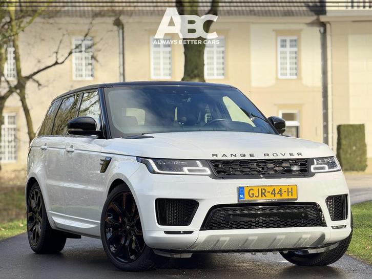 Land Rover Range Rover Sport 4.4 SDV8 HSE Dynamic incl. BTW, Auto's, Land Rover, Te koop, 4x4, ABS, Achteruitrijcamera, Adaptive Cruise Control