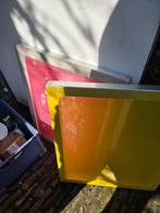 Screen printing, Ophalen