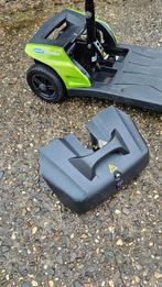 Kleine opvouwbare/deelbare scootmobiel Invacare Colibri, Ophalen, Inklapbaar, Gebruikt, Elektrische rolstoel